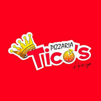 Logo Ticos Pizzaria